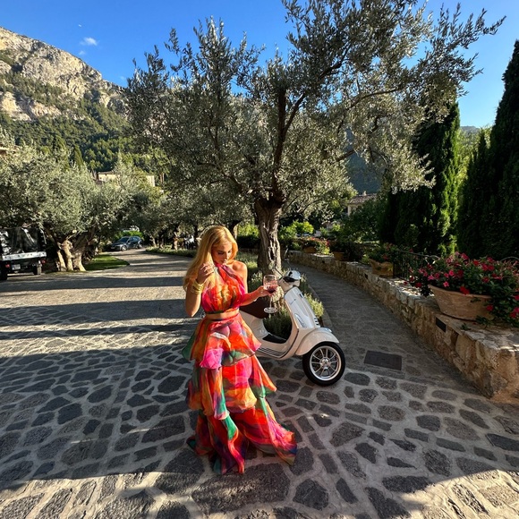 Revolve Clothing Two Piece Skirt Set - Picture 6 of 6